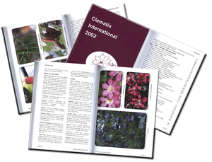 I.Cl.S. wydaje magazyn "Clematis International"