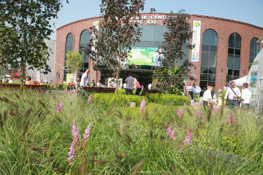 EXPO XXI Center (Photo by M. Podymniak)